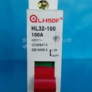 厂家直销庆凌牌QLGL1-100检修专用隔离开关C45隔离配电专用1P100A
