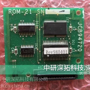 日钢JSW ROM-21 JCB94720 程序板注塑机