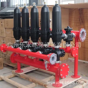 广州洁明JY盘式过滤器叠片过滤器