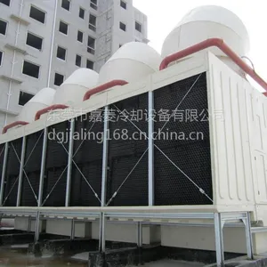 供应合肥超低噪音冷却塔—安徽横流方型冷却塔—广东超低噪音冷却塔厂