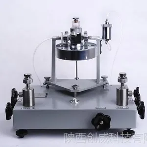 QY-2.5型 活塞式压力真空计