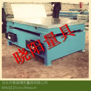 大连铸铁平台精密度高重型铸铁平台质量可靠价格合理