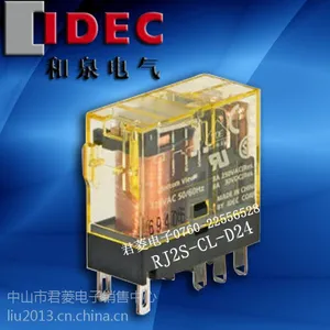 ��ȪRJ2S-CL-D24�м�̵���DC24V