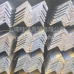 厂家直发不等边角钢140*90*12mm联系电话!18987688958直发工地!