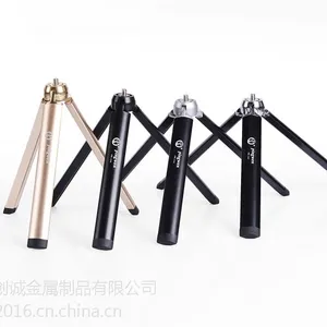 中山GOPRO三脚架厂家OEM批发零售PW-502L手机三脚架相机三脚架MINI三脚架