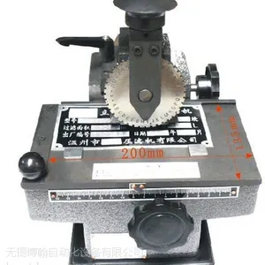 供应无锡铭牌打字机手动号码打印机供应厂家