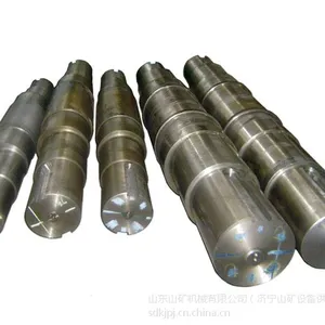 供应颚式破碎机PE400X600偏心轴-山东山矿机械