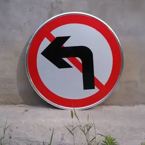 驻马店道路限速牌 三角牌 圆牌定做,许昌驾校标志牌哪里有