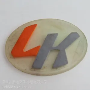 PVC软胶魔术贴徽章臂章 PVC魔术贴臂章 魔术贴胶章袖标厂家生产
