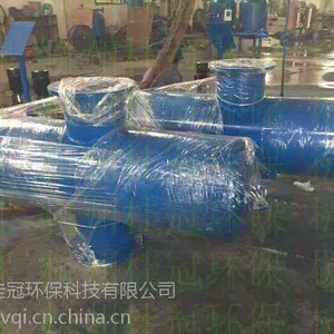供应螺旋空气杂质分离器处理效果