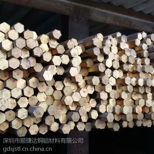 H62铆料黄铜棒 对边六角黄铜棒 黄铜方棒