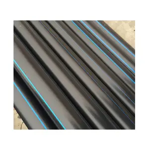 滴灌工程用PE给水管 PE直管 PE盘管生产厂家