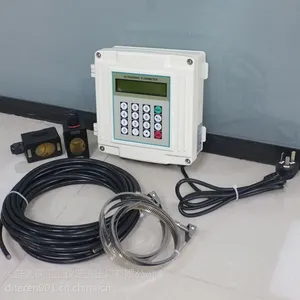 手持,便携,壁挂式超声波流量计,消防管道检测