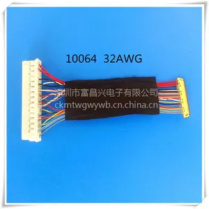 厂家生产供应富昌兴 IPEX屏线 显示器屏线 工控屏线