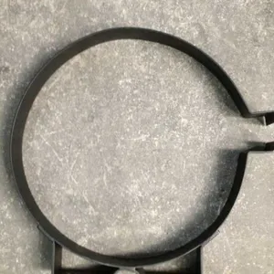 百世铰链供应特种美国抱箍,表面喷塑