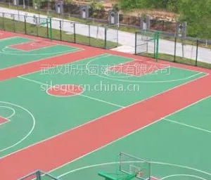SLG22-弹性硅PU球场材料