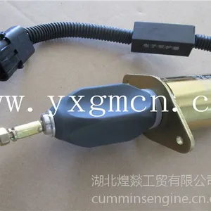 东风康明斯6CT工程机械断油电磁阀3415706/4942878