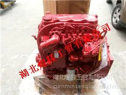 大量供应康明斯发动机ISBE4 185总成