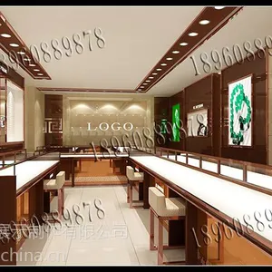私人订制萍乡专业定做珠宝柜台展柜玉器展示柜恩典展示