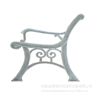 铸铁休闲椅腿成都金捷诺公司批发铸铁椅腿休闲椅脚