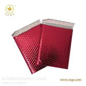 珠宝首饰小巧精致放心的包装袋就是它镀铝气泡袋可做多种颜色