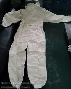 中山喷砂防护服厂家,中山连体式喷砂机防护服价格