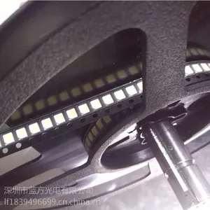 深圳蓝方光电供应LED光源0.1W黄光LED贴片灯珠3528灯珠