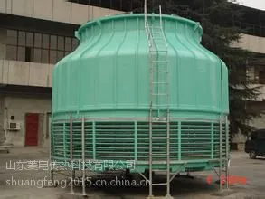 山东奥瑞圆形逆流式玻璃钢冷却塔GBNL-100系列