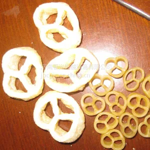 厂家供应膨化小食品机械设备生产线,双螺杆膨化机生产线