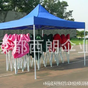 厂家批发3*3米广告帐篷折叠促销帐篷四角帐篷户外蓬可印刷logo