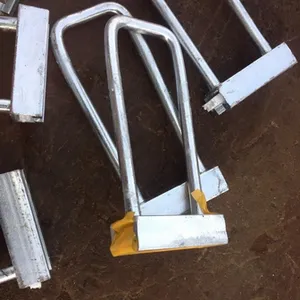 伟创桥梁专用吊篮预埋槽道,哈芬槽式埋件