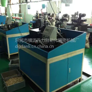 全自动仪表车床钻孔铣边,数控仪表车床,(DL-2501)