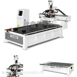 青岛欣鑫HX-1325KS-T2 1侧面打孔木工雕刻机