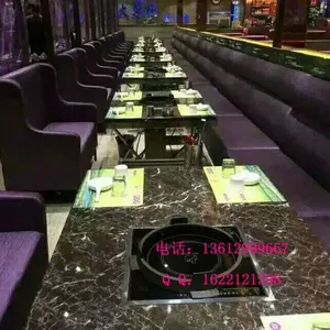 罗湖区的火锅店桌椅批发商,龙岗的茶餐厅桌椅定制厂,深圳福田大理石电磁炉火锅桌