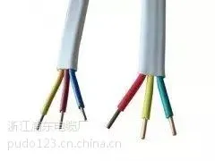 浦缆牌BVVB--3*1.5mm喷绘机连接线线