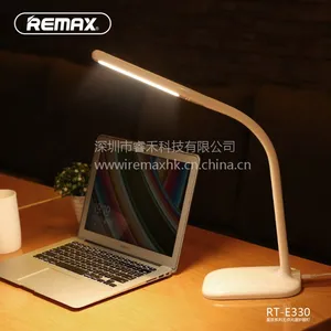 REMAX星晨台灯led护眼灯学生学习儿童阅读宿舍灯书桌卧室床头节能灯E330触摸欧式台灯