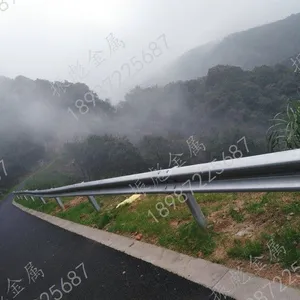 山路护栏 高速公路防撞栏 波形护栏板 厂家供应