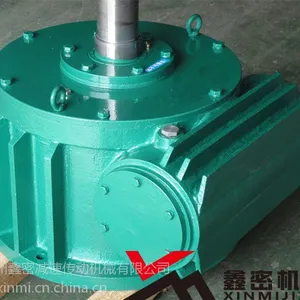 平面二次包络环面蜗杆减速机 优质二次包络蜗轮蜗杆加工厂家德州鑫密机械