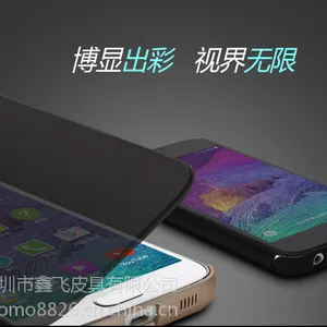 三星GALAXY S6手机套 S6手机套 三星S6智能视窗保护皮套