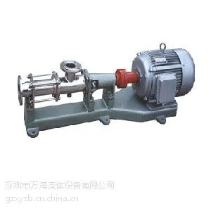 实惠的G型单螺杆泵万海流体供应——螺杆泵价格