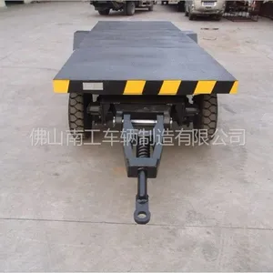 供应6T多功能发电用平板车 欢迎平板拖车设计订做