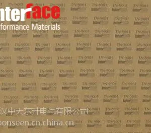 美国Interface TN-9001高温绝缘板 密封纸垫片
