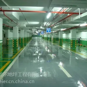 潍坊地坪漆日照停车场地坪