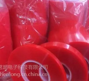 茗超泡棉透明双面胶 丙烯酸泡棉透明胶带