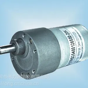 微型直流减速电机，行星减速电机，型号WL-37RS545直流减速电机，微型齿轮箱减速马达
