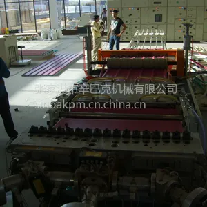 供应塑钢瓦机器、 PVC波浪瓦1080型（中波） 波形瓦屋顶瓦 彩钢瓦屋面瓦片设备生产线机器