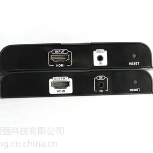 朗强专业研发生4K*2K光纤延长器,单模单纤4K*2K hdmi延长器