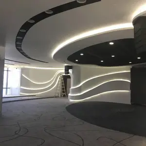 GRG玻璃纤维石膏板天花-GRG吊顶