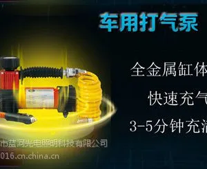 夏季保胎少不了车载充气泵