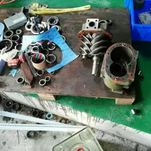 深圳西乡南山福永松岗10HP20HP30HP匹巨风开山捷豹鑫磊欧德莱空压机维修保养价格